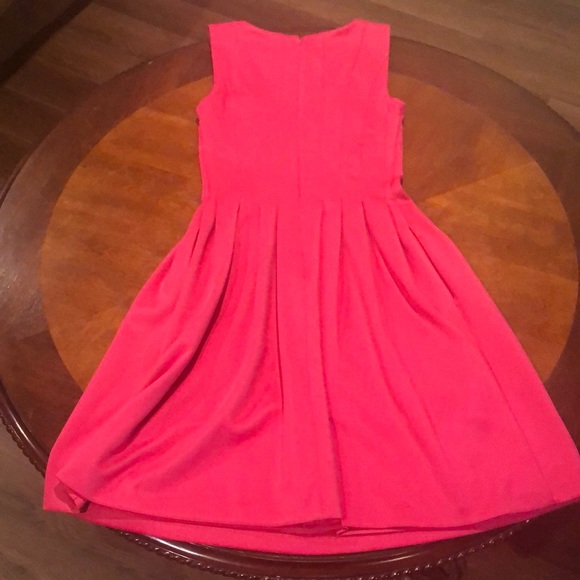 Calvin Klein Sleeveless Fit & Flare Dress Size 2 - Picture 3 of 6